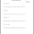 Graphing Compound Inequalities Worksheet