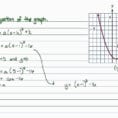 Graphing Dratic Functions In Standard Form Worksheet Math
