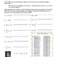 Graphing Inequalities In Two Variables Worksheet