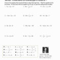 Graphing Linear Equations In Standard Form Worksheet 11