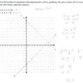 Graphing Linear Equations Quilt Project Pdf Linear Functions