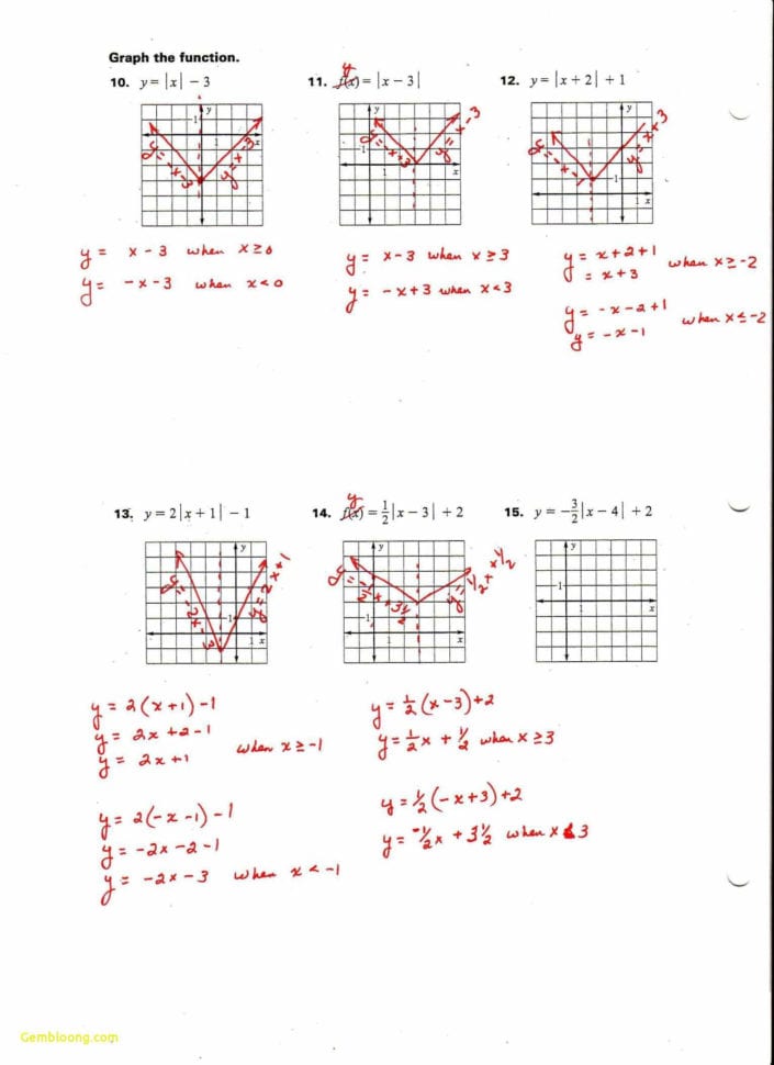 Graphing Quadratics In Standard Form Worksheet Db excel