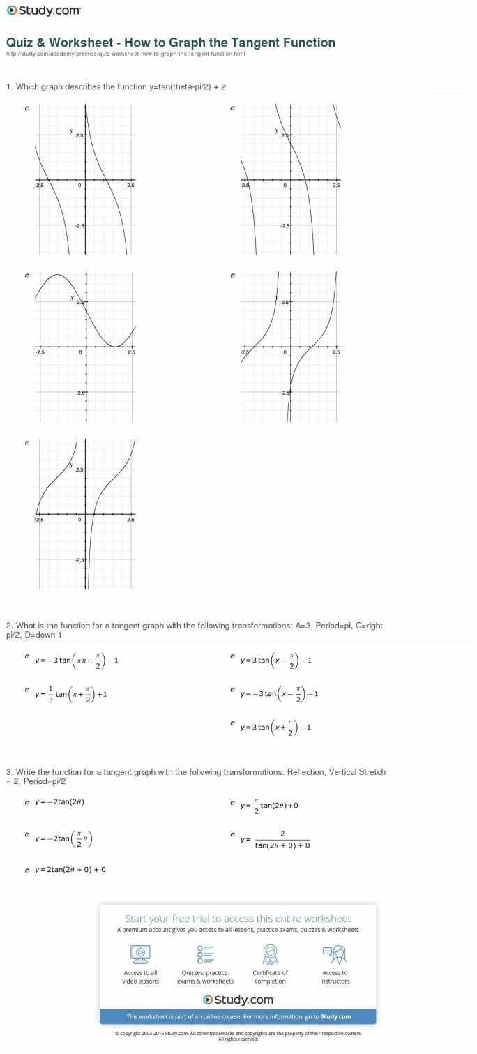 Graphing Sine And Cosine Practice Worksheet db excel com