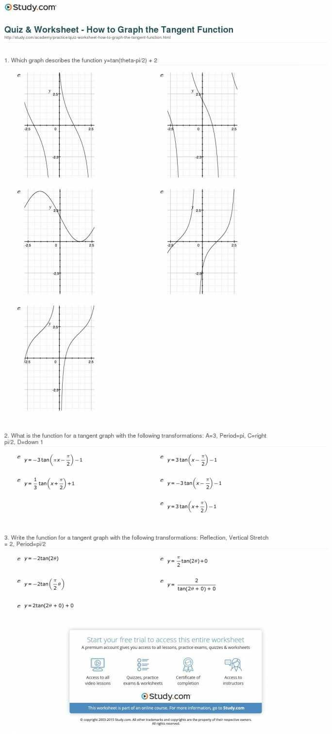Graphing Sine And Cosine Practice Worksheet Db excel