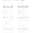 Graphing Square Root And Cube Root Functions Worksheet Math
