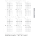 Graphing Square Root Functions 2