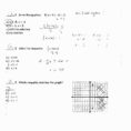 Graphing Systems Of Equations Worksheet Answer Key