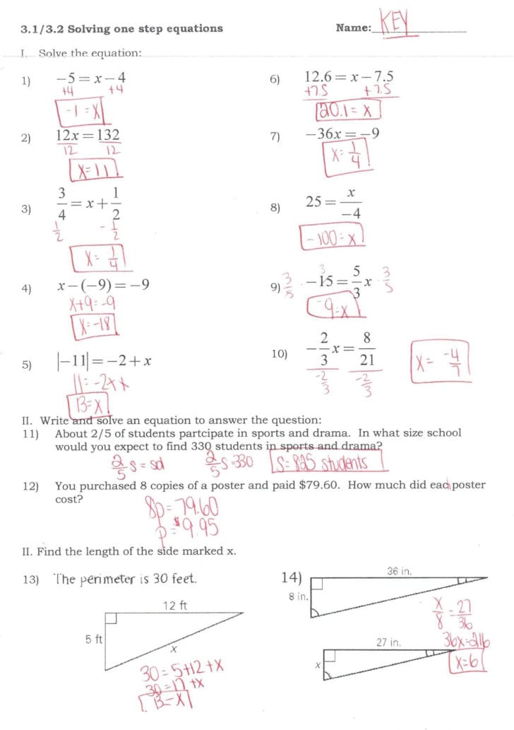 Solve Each System By Graphing Worksheet