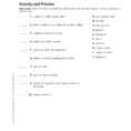 Gravity And Friction Friction And Gravity Worksheet Answers