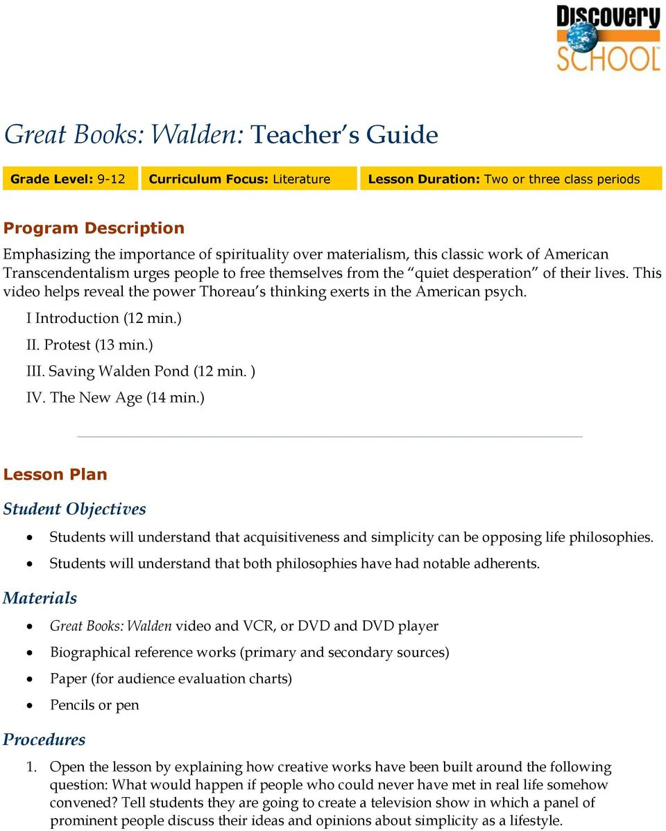 Great Books Lden Teacher S Guide  Pdf