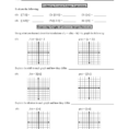Greatest Integer Function Worksheet With Answers