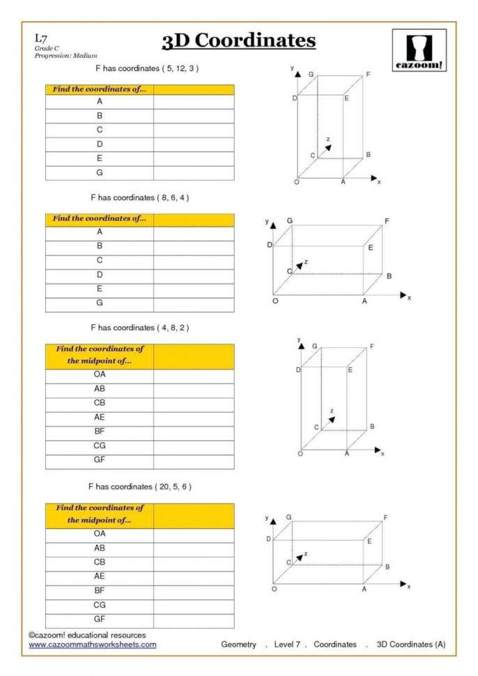 Grid Drawing Worksheets Pdf At Getdrawings  Free For