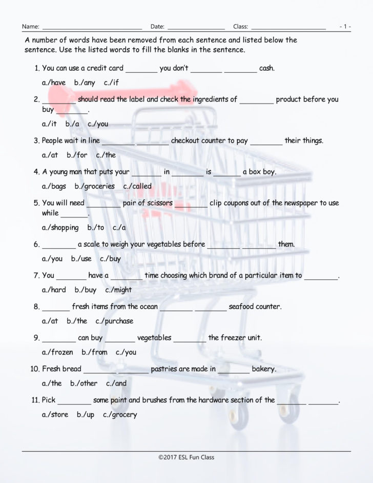 Check Writing Worksheets