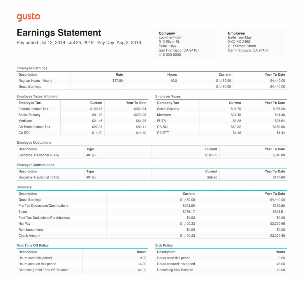 Gross Vs Net Pay  What's The Difference Between Gross And