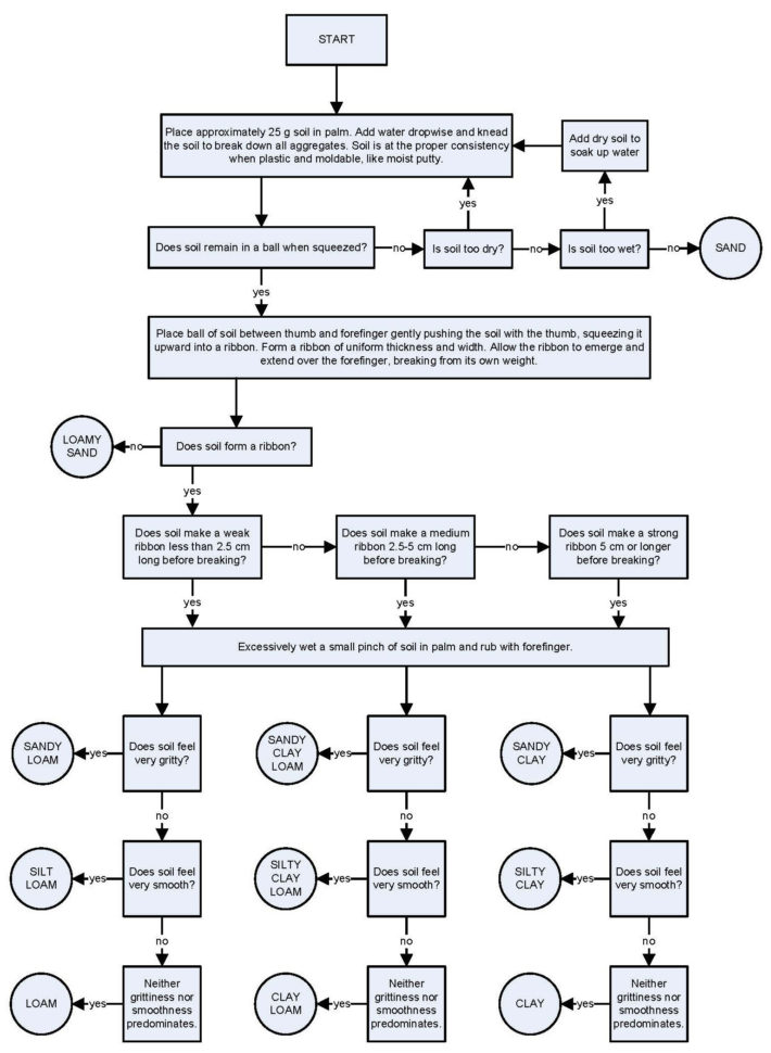 Guide To Texturefeel  Nrcs Soils