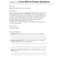 Guided Inquiry Skills Lab Chapter 13 Lab From Dna To