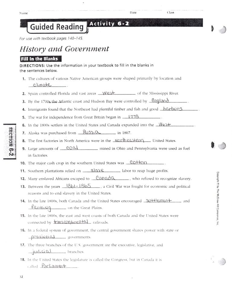 Economics Worksheets With Answers
