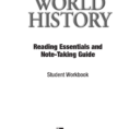 Gwhrentgse2World History Worksheets