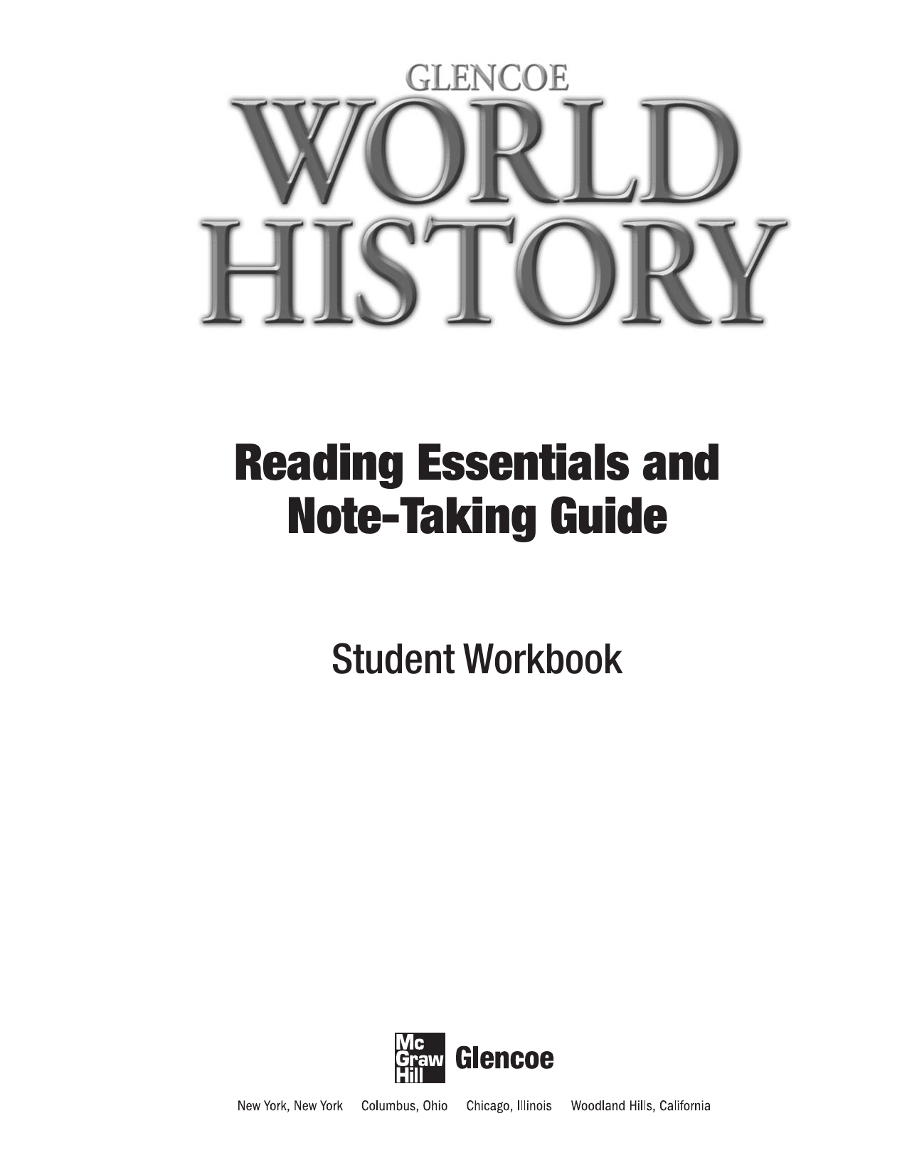 Gwhrentgse2World History Worksheets