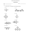 H Chong Institution Chemical Bonding Worksheet 5 Covalent
