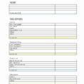 Hair Stylist Income Spreadsheet Budget Spreadsheet Excel