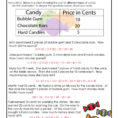 Halloween Order Of Operations With Data Worksheet  Answers