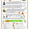 Halloween  Reading  English Esl Worksheets