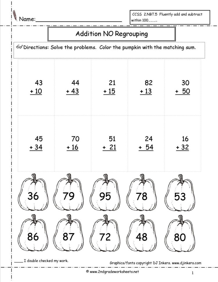 Halloween Worksheets And Printouts