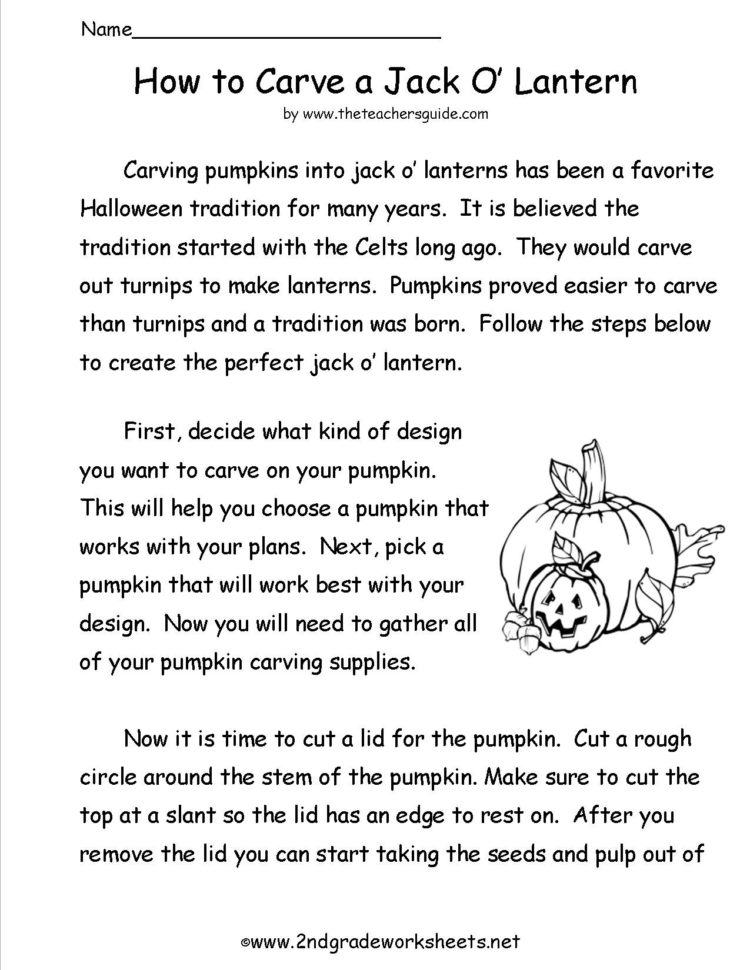 Halloween Worksheets And Printouts