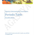 Handbook C6 Periodic Tableagastya International