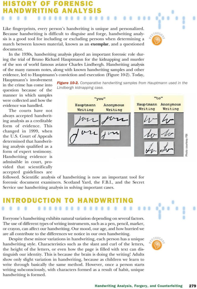 Handwriting Analysis Forgery And Counterfeiting  Pdf