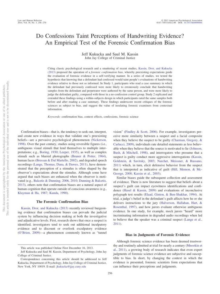 Handwriting Analysis Forgery And Counterfeiting Worksheet