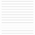 Handwriting In Simple Lines To Learn Spanish Worksheets 85