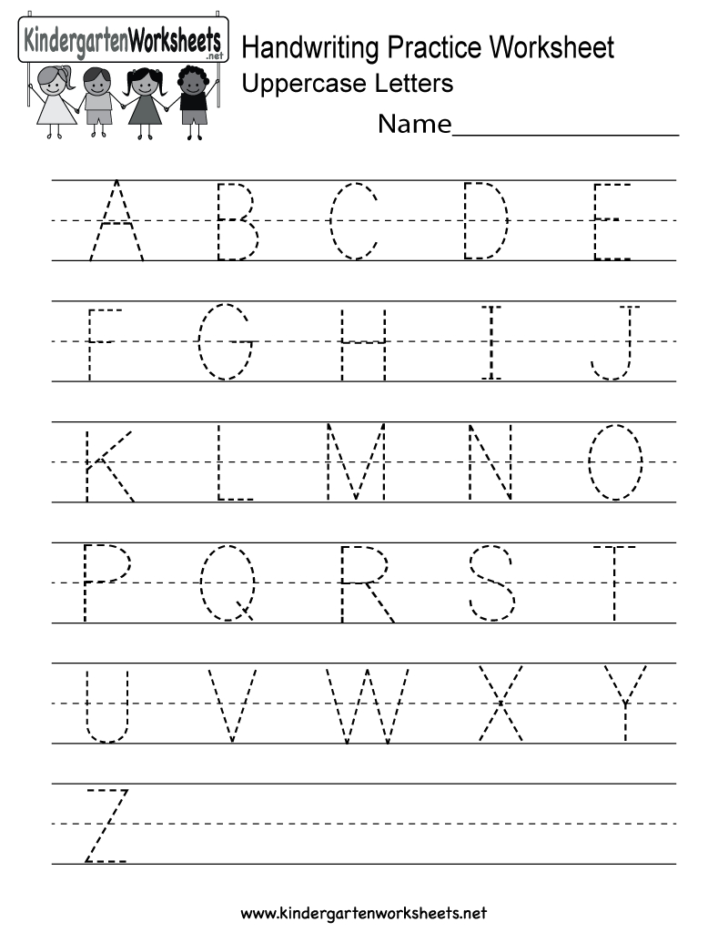 Kindergarten Practice Worksheets — db-excel.com