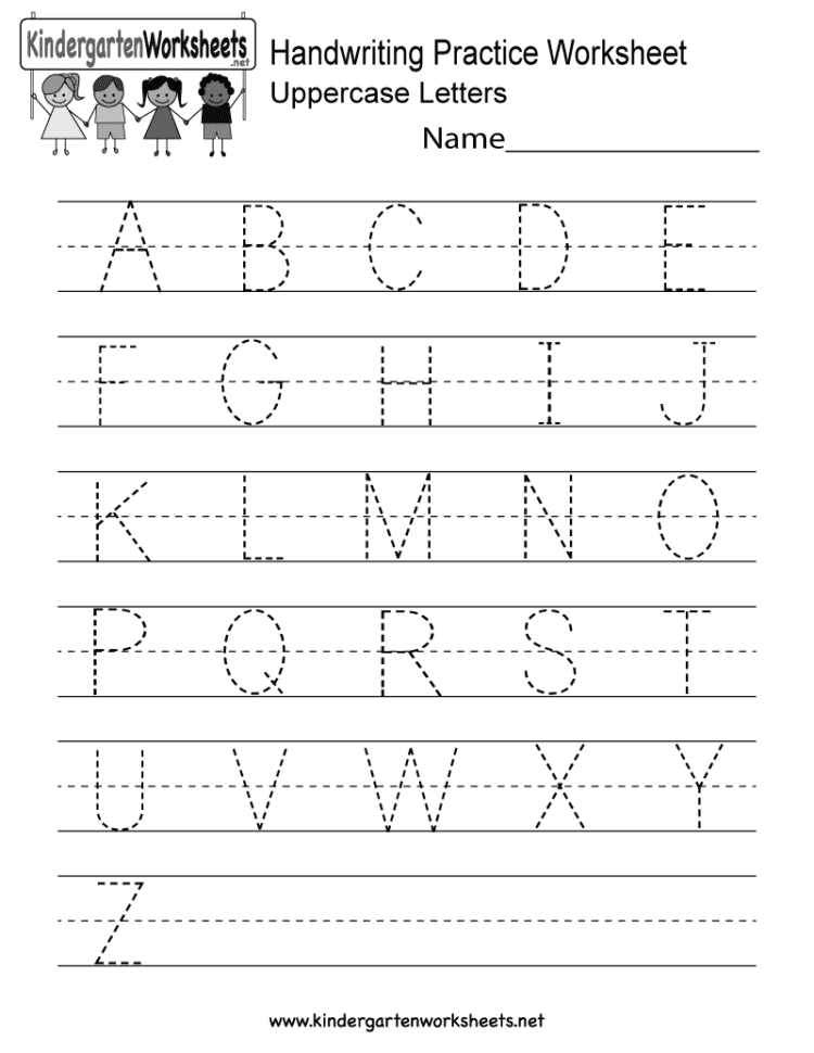 Alphabet Practice Worksheets — db-excel.com
