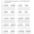 Handwriting Worksheets – Cellarpaperco