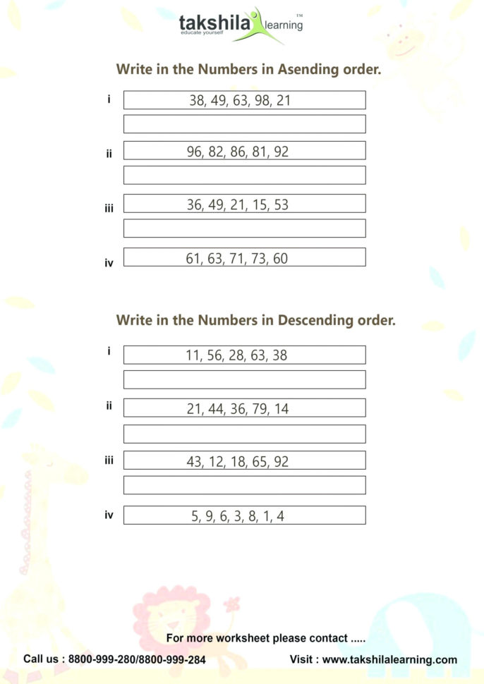 Harcourt Math Worksheets – Shieldprintco
