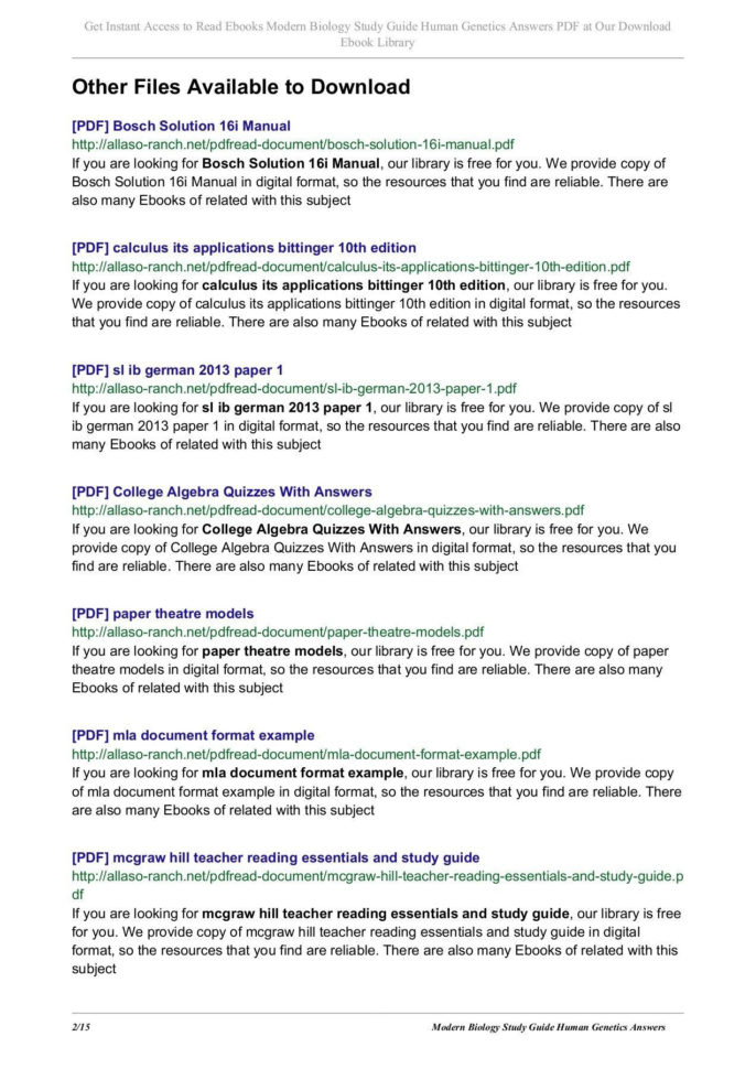 Harry Potter Genetics Worksheet