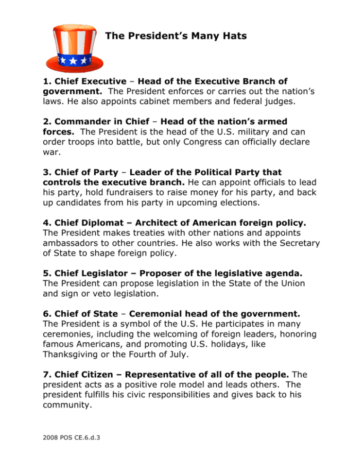 Hats Off To The Executive Natl Pdf