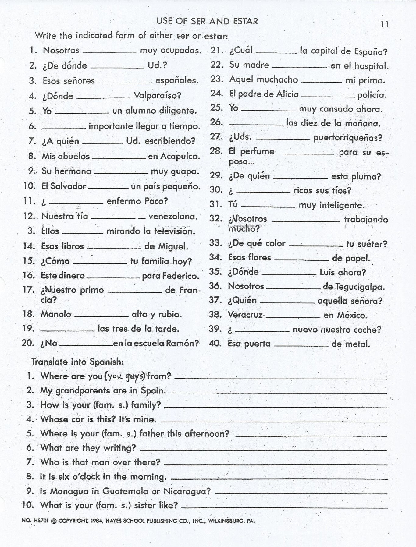 agreement-of-adjectives-spanish-worksheet-answers-hayes-school-db