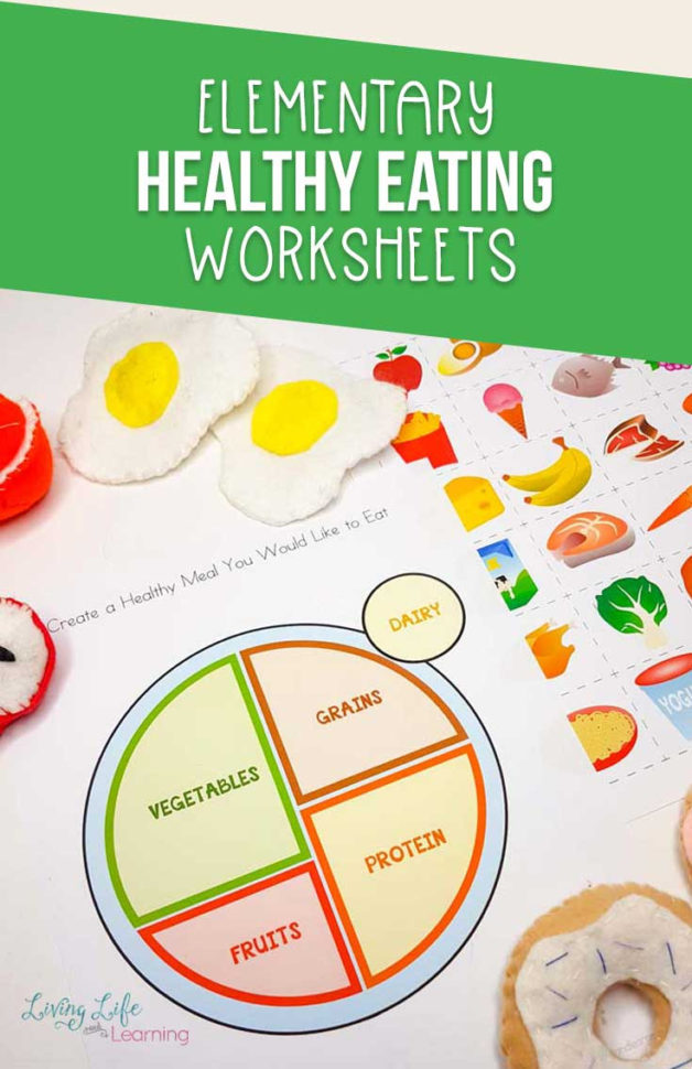Healthy Eating Worksheets