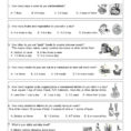 Healthy Habit Assessment Worksheet  The Arc Of Indiana