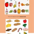 Healthy  Unhealthy Food Interactive Worksheet