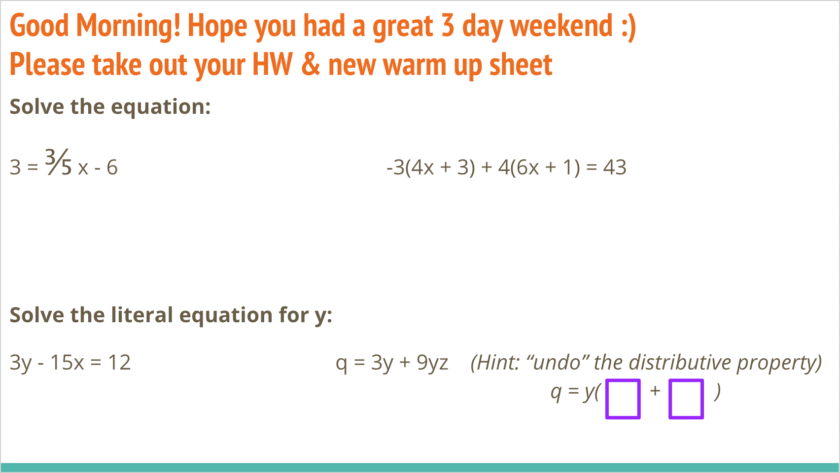 Heard Grace  Algebra 1