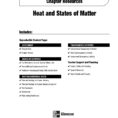 Heat And States Of Matter  Weebly Pages 1  50  Text