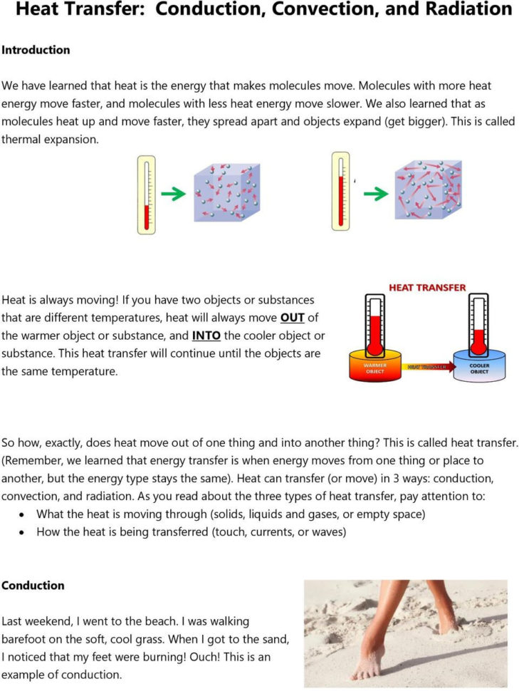 Heat Transfer Conduction Convection And Radiation  Pdf