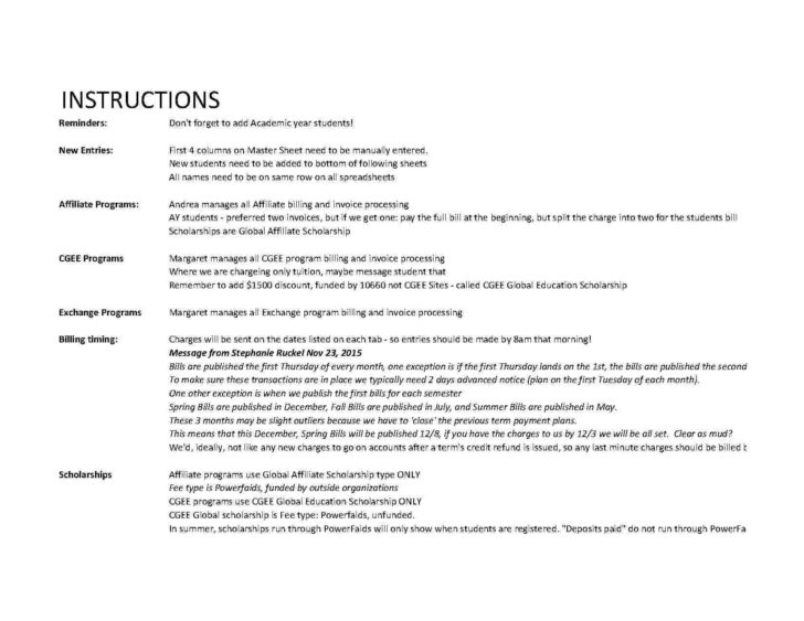 Scholarship Tracker Worksheet