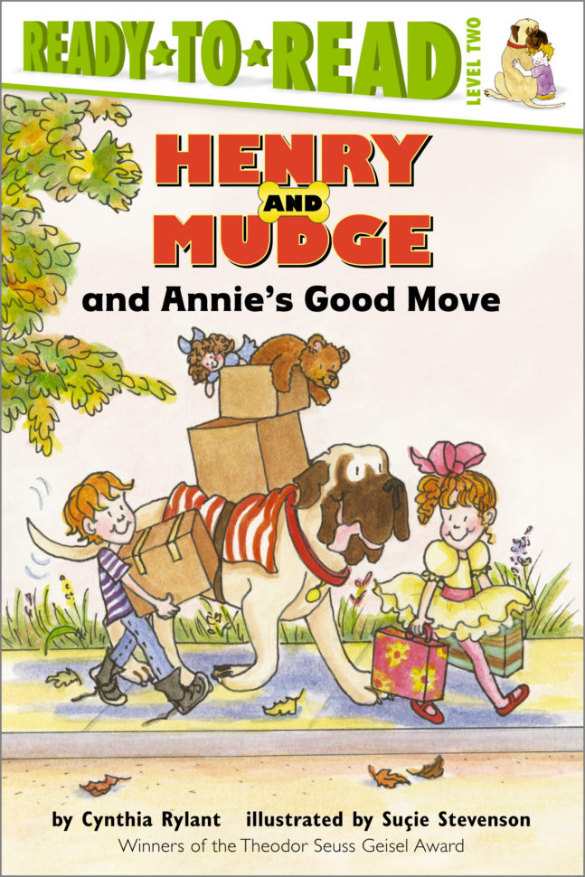 Henry And Mudge And Annie's Good Move  Bookcynthia