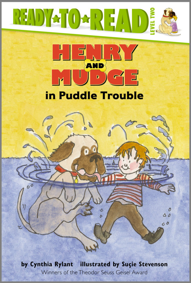 Henry And Mudge In Puddle Trouble  Bookcynthia Rylant