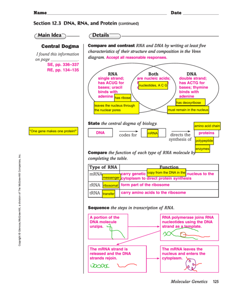 Here Are The Answers